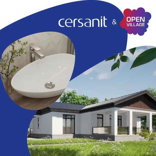 Cersanit разыграет призы на фестивале Open Village