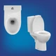 Унитаз-компакт PARVA Clean On 011 3/6 DPL EO