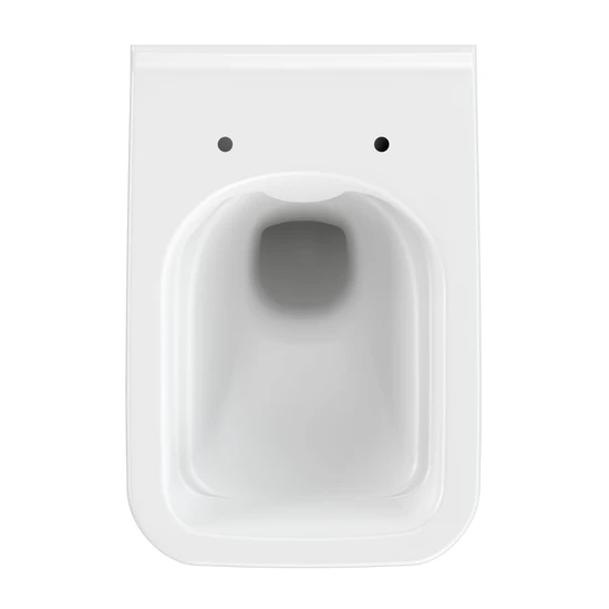 Подвесной унитаз CREA SQUARE Clean On DPL EO slim