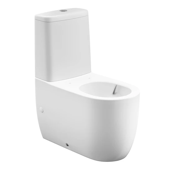 Унитаз-компакт MODUO Vortex 011 3/5 DPL EO slim LP