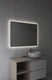 Зеркало ECLIPSE Fusion 75x100 с подсветкой прямоугольное