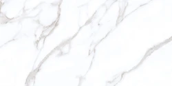 Керамогранит Cersanit Neve полированный белый ректификат 60x120 A17419