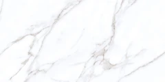 Керамогранит Cersanit Neve полированный белый ректификат 60x120 A17419