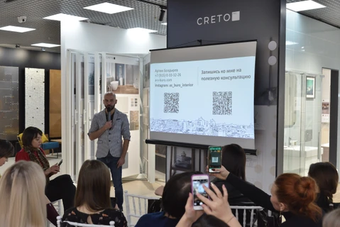 Представители дочернего бренда Cersanit Meissen Keramik приняли участие в открытии нового салона «Мосплитки»