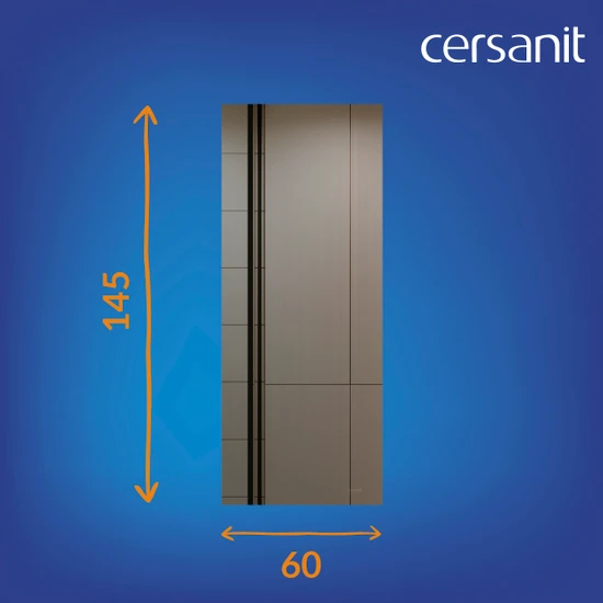 Зеркало ECLIPSE smart 60х145