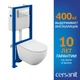 Комплект BRASKO SMART CO DPL EO slim + LINK PRO + CORNER пластик белый