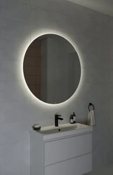 Зеркало ECLIPSE smart 100x100