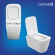 Подвесной унитаз CREA Vortex DPL EO slim