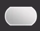 Зеркало LED 090 DESIGN 100
