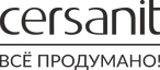 Логотип чёрного цвета. Вертикальное размещение