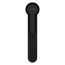 Смеситель для раковины высокий OLIVA черный