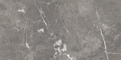Керамогранит Cersanit Pamir темно-серый ректификат рельеф 44,8x89,8 A17781