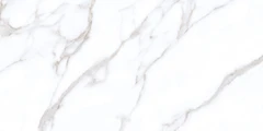 Керамогранит Cersanit Neve полированный белый ректификат 60x120 A17419
