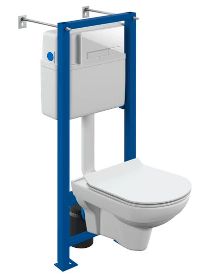 Комплект CITY CO DPL EO slim + VECTOR + BLICK белый