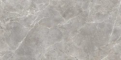 Керамогранит Cersanit Castello серый ректификат рельеф 44,8x89,8 A17019