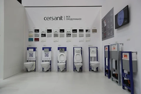 Cersanit подвел итоги выставки MosBuild 2019