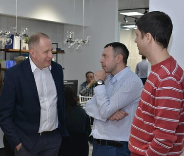 Представители дочернего бренда Cersanit Meissen Keramik приняли участие в открытии нового салона «Мосплитки»