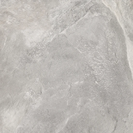 Керамогранит Cersanit River серый ректификат рельеф 59,8x59,8 A18049