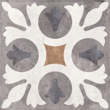 Керамогранит Cersanit Carpet орнамент многоцветный рельеф 29,8x29,8 A17932