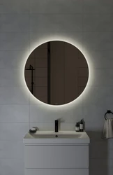 Зеркало ECLIPSE smart 90x90