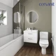 Зеркало ECLIPSE smart 60x60 в черной рамке