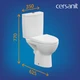Унитаз-компакт PARVA Clean On 011 3/6 DPL EO