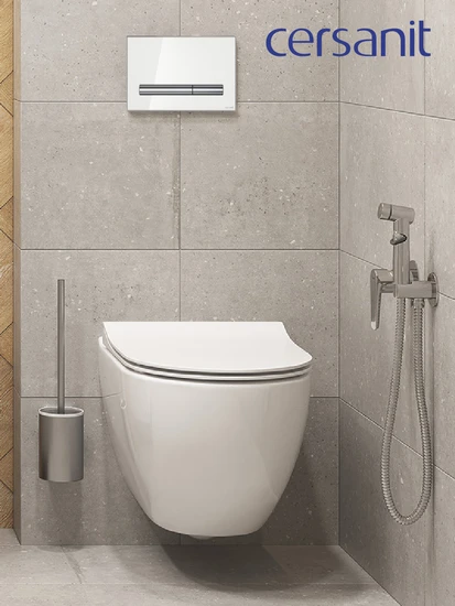 Комплект BRASKO SMART CO DPL EO slim + VECTOR + PILOT стекло белый