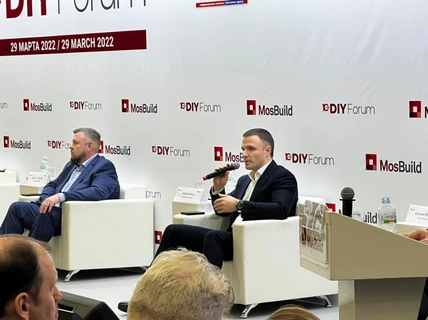 Команда Cersanit на выставке MosBuild 2022 и DIY-форуме