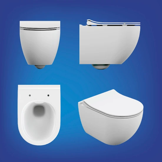 Комплект BRASKO SMART DPL EO slim инсталляция AQUA 40 SMART M кнопка ESTETICA пластик белый LP