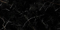 Керамогранит Cersanit Nero полированный HG черный ректификат 60x120 A17442