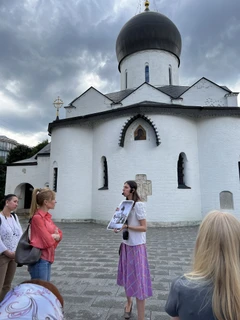 Дерево Cersanit посадили в Марфо-Мариинской обители