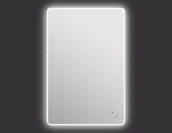 Зеркало ECLIPSE Fusion 80x120 с подсветкой прямоугольное