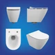 Комплект CITY SMART DPL EO slim инсталляция AQUA 40 SMART M LP