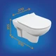 Комплект CITY DPL EO slim инсталляция AQUA 40 SMART M кнопка ESTETICA пластик хром глянцевый