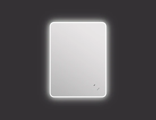 Зеркало ECLIPSE Fusion 60x80 с подсветкой прямоугольное