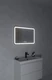 Зеркало LED 050 DESIGN PRO 80