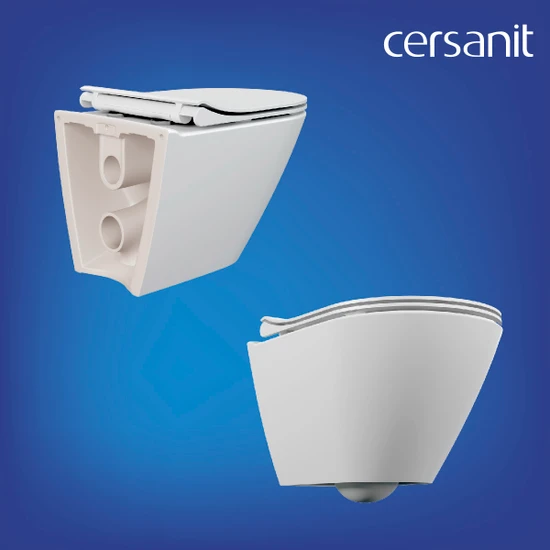 Комплект CITY SMART DPL EO slim инсталляция AQUA 40 SMART M кнопка CORNER пластик белый LP