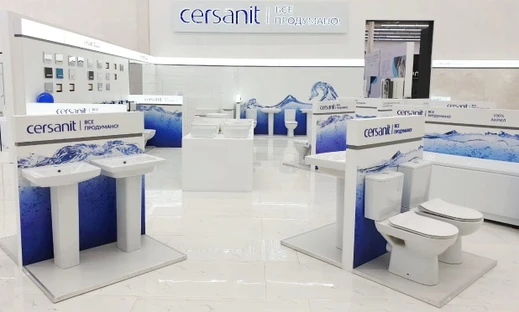 Новый шоурум Cersanit открылся в крупнейшем стройцентре Юга России