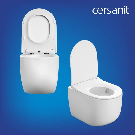 Подвесной унитаз MODUO SMART Vortex DPL EO slim LP