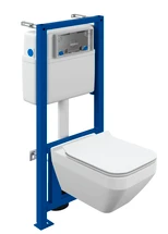 Комплект CREA SQUARE CO DPL EO slim + LINK PRO