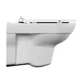 Подвесной унитаз CITY Clean On DPL EO slim