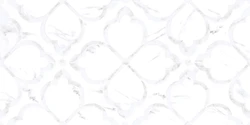 Плитка Cersanit Carina цветы белый 29,8x59,8 A16959