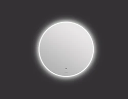 Зеркало ECLIPSE Fusion 62x62 с подсветкой круглое