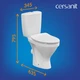 Унитаз-компакт MELAR 031 3/6 DPL EO slim
