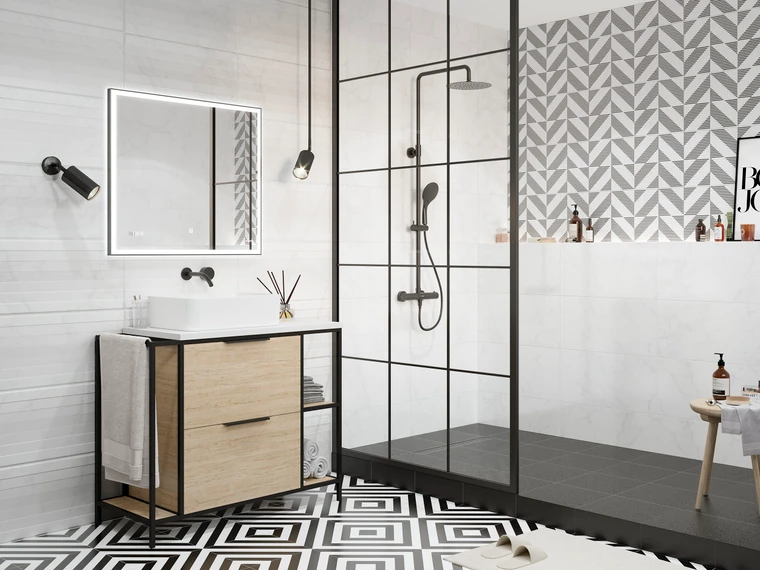 CALACATTA CHEVRON