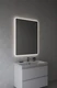 Зеркало ECLIPSE Fusion 75x100 с подсветкой прямоугольное