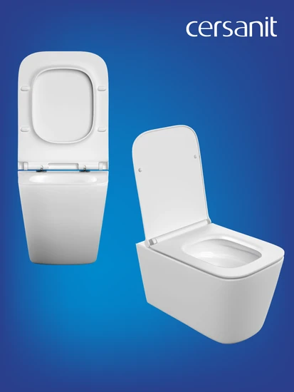 Подвесной унитаз CREA Vortex DPL EO slim