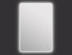 Зеркало ECLIPSE Fusion 80x120 с подсветкой прямоугольное