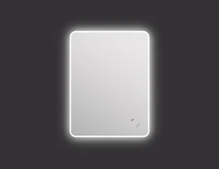 Зеркало ECLIPSE Fusion 60x80 с подсветкой прямоугольное