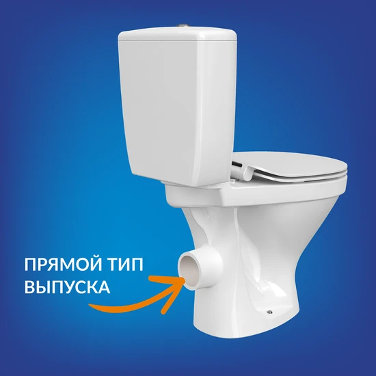 Унитаз-компакт MELAR 031 3/6 DPL EO slim